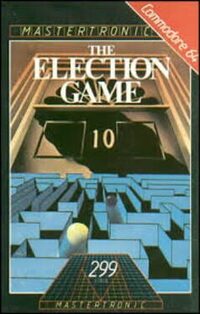The Election Game cover