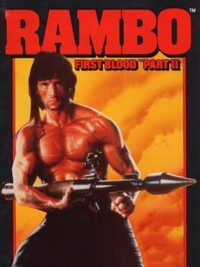 Rambo: First Blood Part II cover