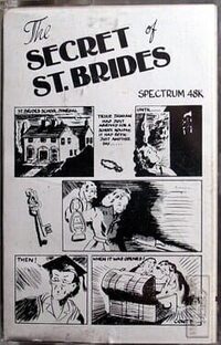 The Secret of St. Brides cover