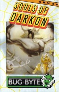 Souls of Darkon cover