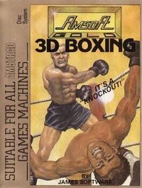 3D Boxing cover