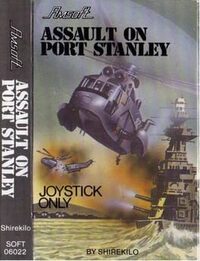 Assault on Port Stanley cover