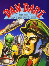 Dan Dare: Pilot of the Future cover
