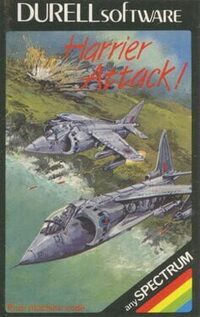 Harrier Attack! cover