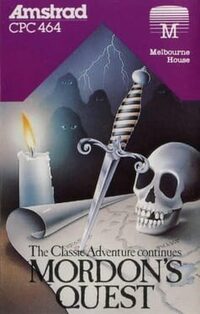 Mordon's Quest cover