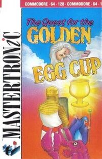 The Quest for the Golden Egg Cup cover