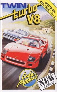 Twin Turbo V8 cover