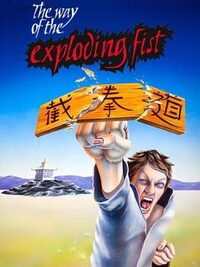 The Way of the Exploding Fist cover