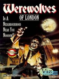 Werewolves of London cover