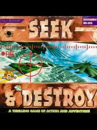 Seek & Destroy cover