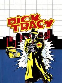 Dick Tracy cover