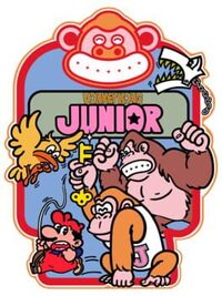 Donkey Kong Junior cover