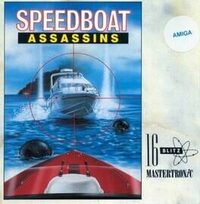 Speedboat Assassins cover