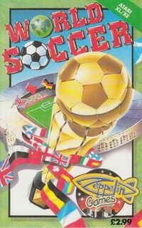 World Soccer cover