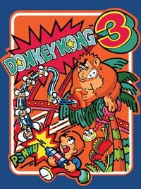 Donkey Kong 3 cover