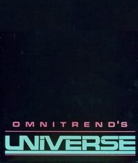 Universe cover