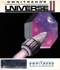 Universe II cover