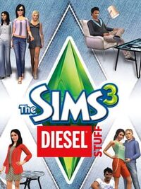 The Sims 3: Diesel Stuff cover