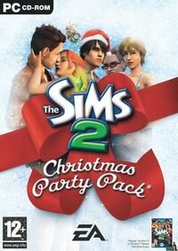 The Sims 2: Happy Holiday Pack cover