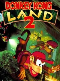 Donkey Kong Land 2 cover