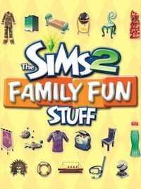 The Sims 2: Family Fun Stuff cover