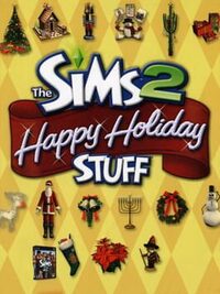 The Sims 2: Happy Holiday Stuff cover