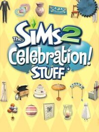 The Sims 2: Celebration! Stuff cover