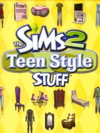 The Sims 2: Teen Style Stuff cover