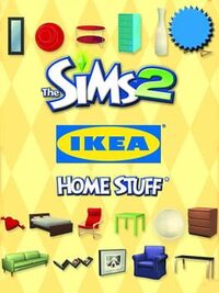 The Sims 2: IKEA Home Stuff cover