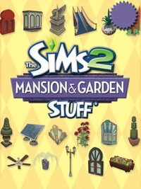 The Sims 2: Mansion & Garden Stuff cover