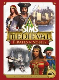 The Sims Medieval: Pirates and Nobles cover