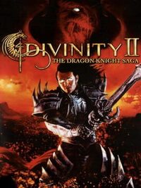 Divinity II: The Dragon Knight Saga cover