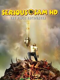 Serious Sam HD: The First Encounter cover