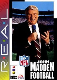 John Madden Football cover