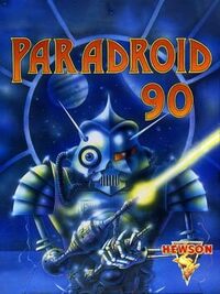 Paradroid 90 cover