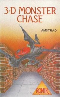 3-D Monster Chase cover