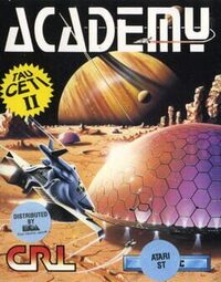 Academy: Tau Ceti II cover