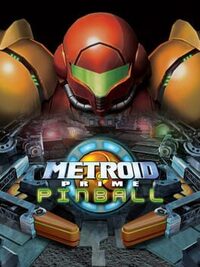 Metroid Prime Pinball cover