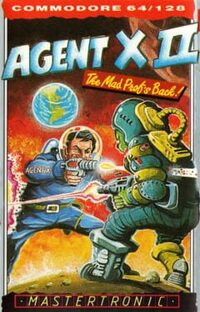 Agent X II: The Mad Prof's Back! cover