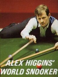 Alex Higgins' World Snooker cover
