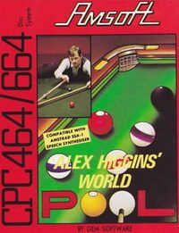 Alex Higgins' World Pool cover