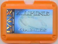 Alpine Games cover