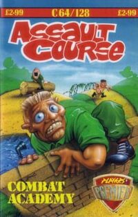 Assault Course: Combat Academy cover