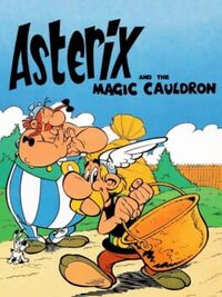 Asterix and the Magic Cauldron cover