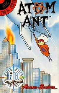 Atom Ant cover