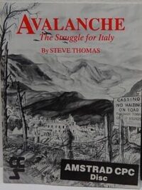 Avalanche: The Struggle for Italy cover