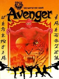 Avenger cover