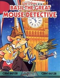 Basil the Great Mouse Detective cover