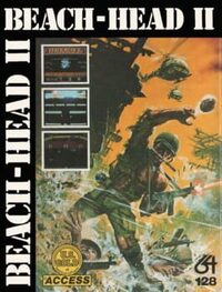 Beach-Head II cover