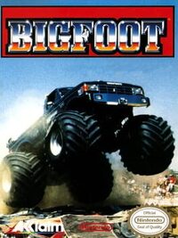 Bigfoot cover